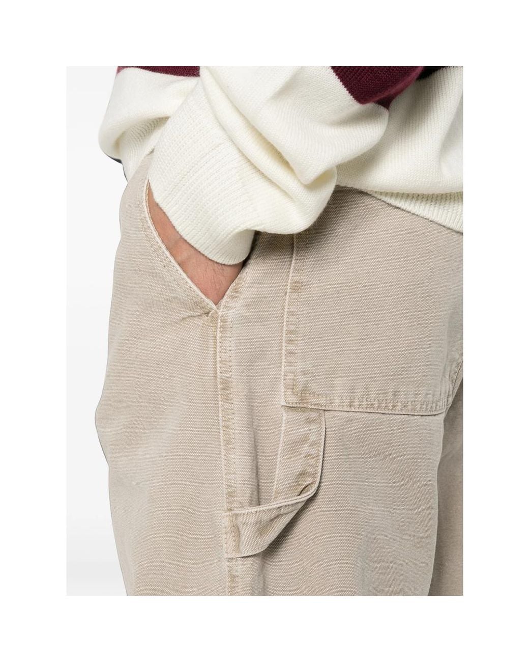 A.P.C. Natural A. P.C. Straight-Leg Carpenter Jeans for men