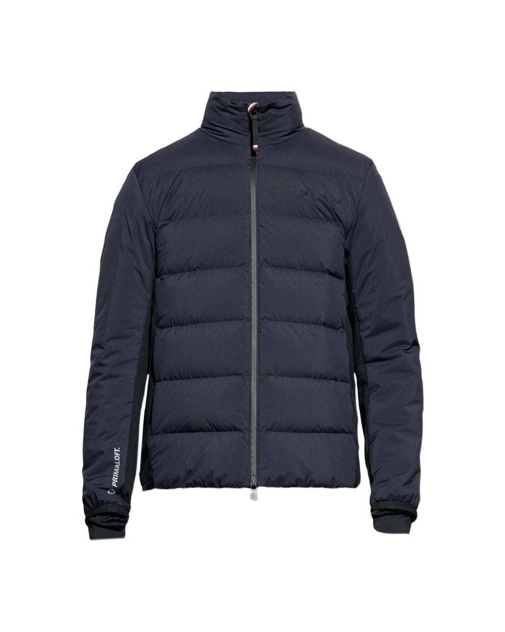 Moncler Blue Down Jackets for men