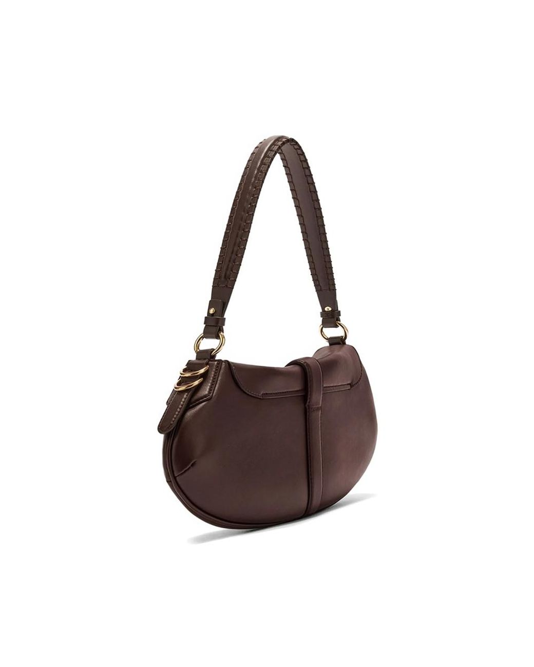 Ganni Brown Shoulder Bags
