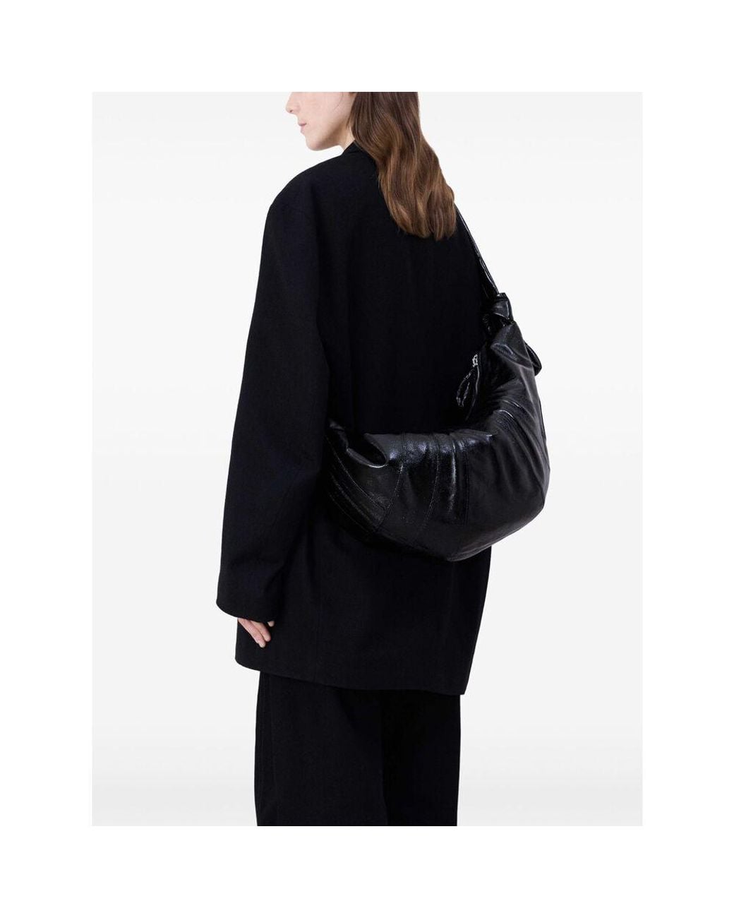 Lemaire Black Shoulder Bags for men