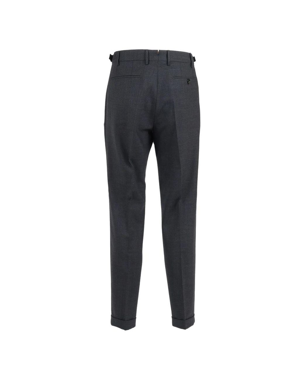 Berwich Gray Morello Elax Tailored Trousers for men