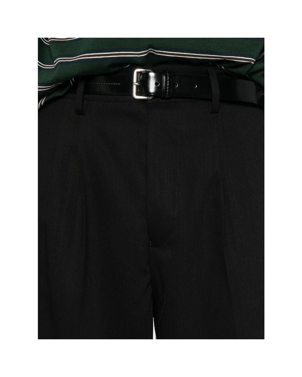 Costumein Black Costin Nt Trousers for men