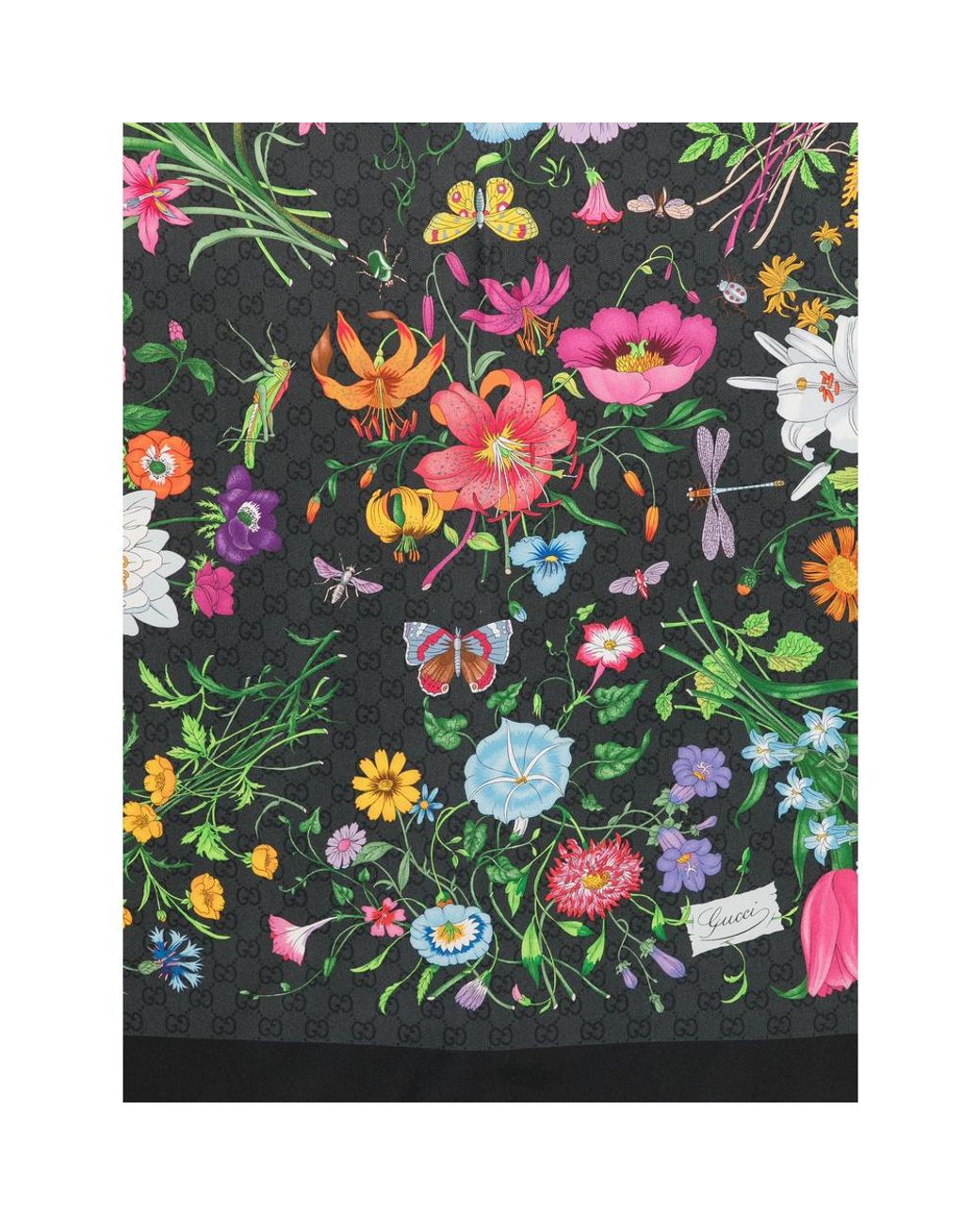 Gucci Green Scarves