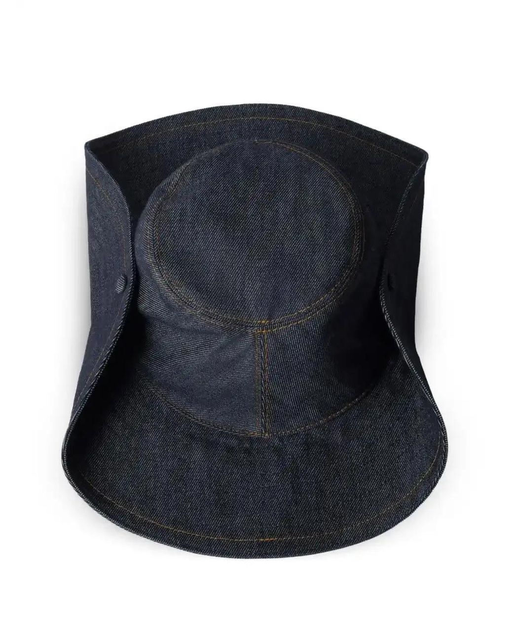 Miu Miu Denim Cowboy Hat in Blue | Lyst UK