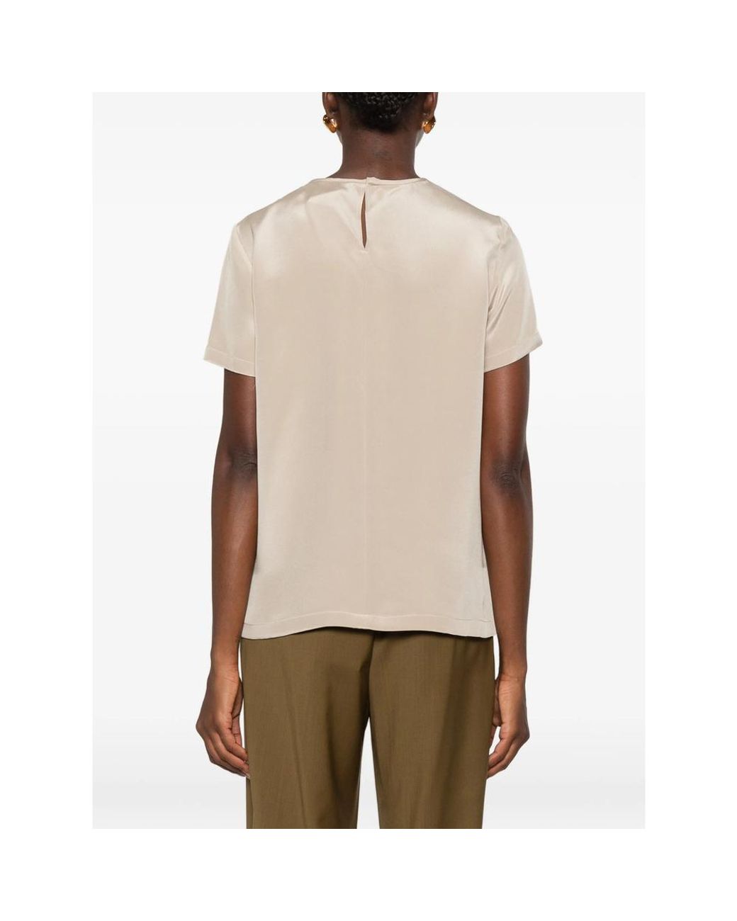 Max Mara Natural Tops