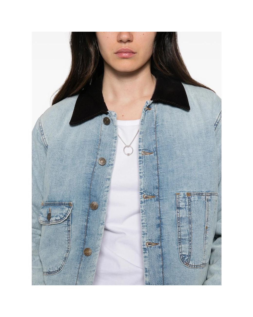 Re/done Blue Canyon Denim Jacket