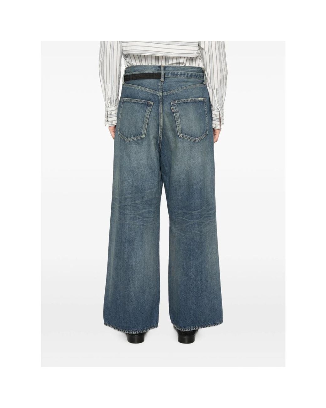 Sacai Blue Denim for men