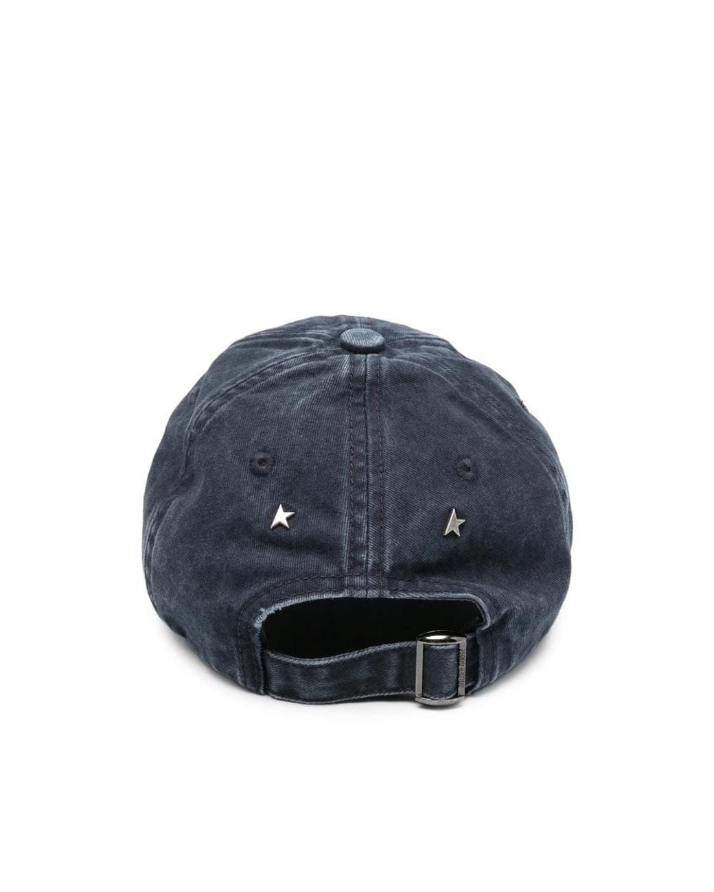 Golden Goose Deluxe Brand Blue Hats