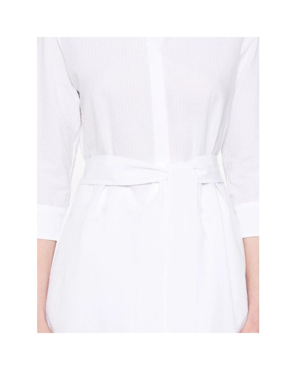 CAMICERIA MAZZARELLI White Cotton Shirt