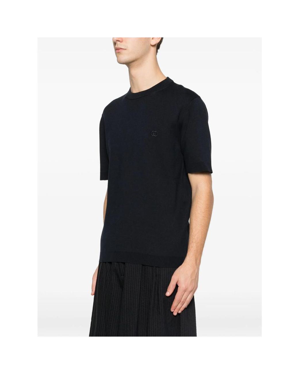 Gucci Black T-Shirts & Vests for men