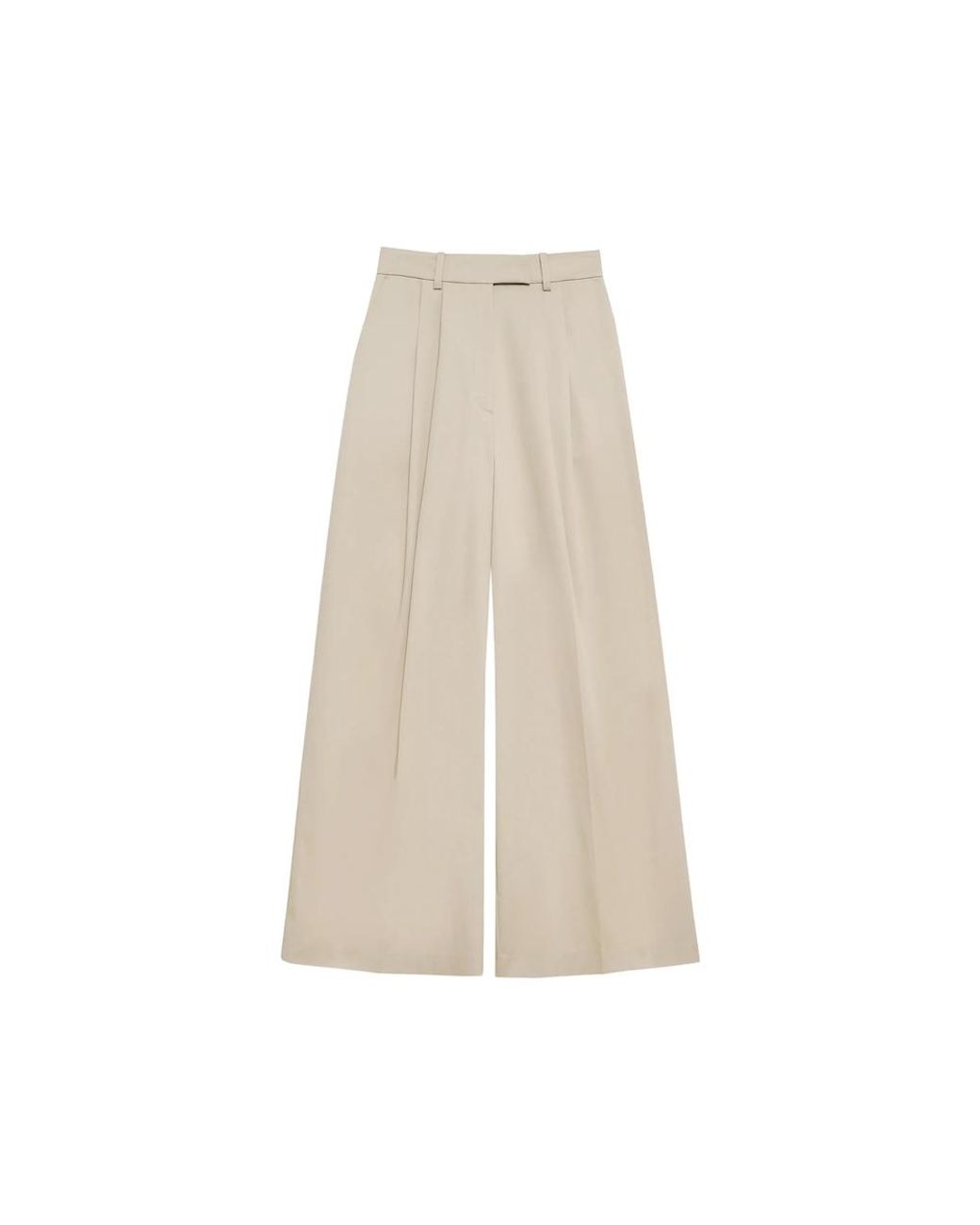 Anine Bing Natural Trousers _ Co Ela