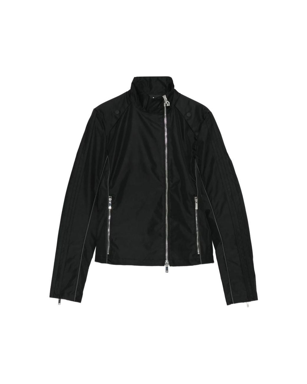 Adidas By Miaou Motorsport Black Miaou Corset Tracktop Jacket