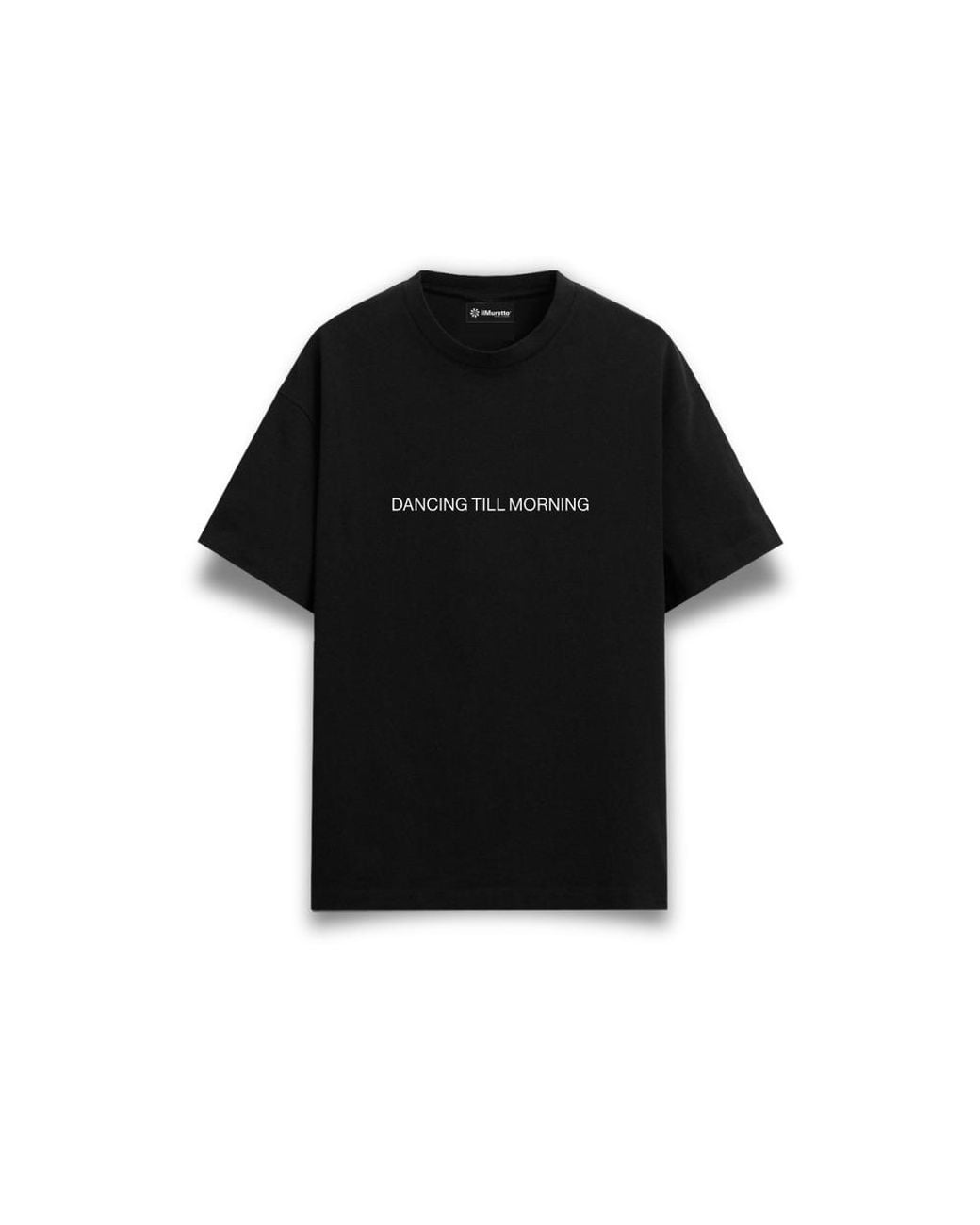 Ilmuretto Black T-Shirts And Vests for men