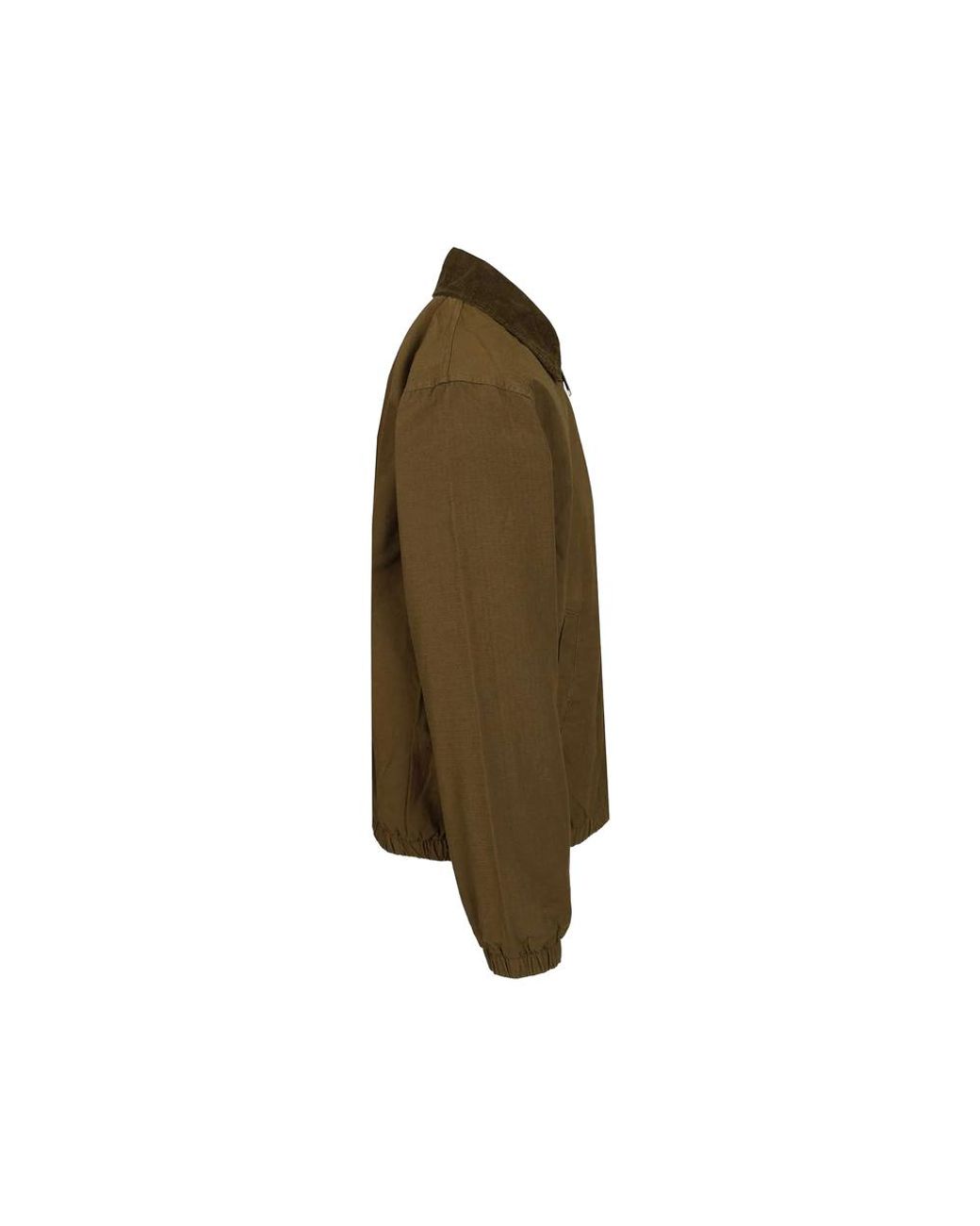 Carhartt Green Jacket Cotton Ripstop for men