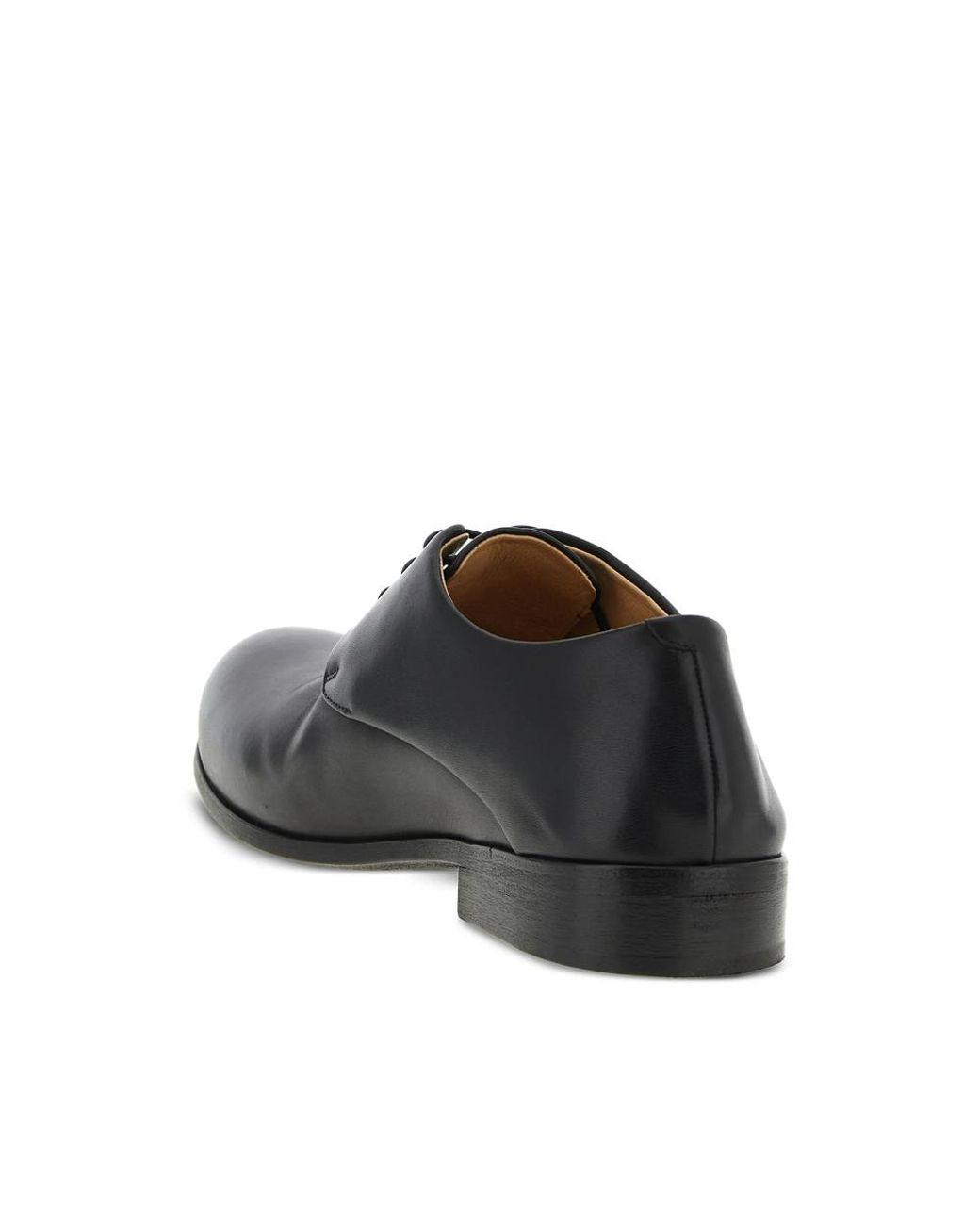 Marsèll Black Lace-Up Shoes for men