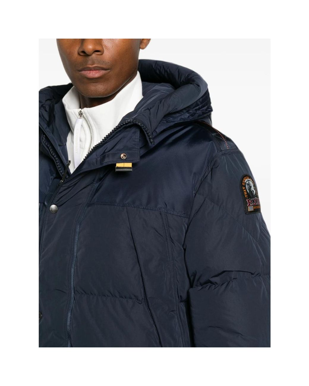 Parajumpers Blue Jackets for men