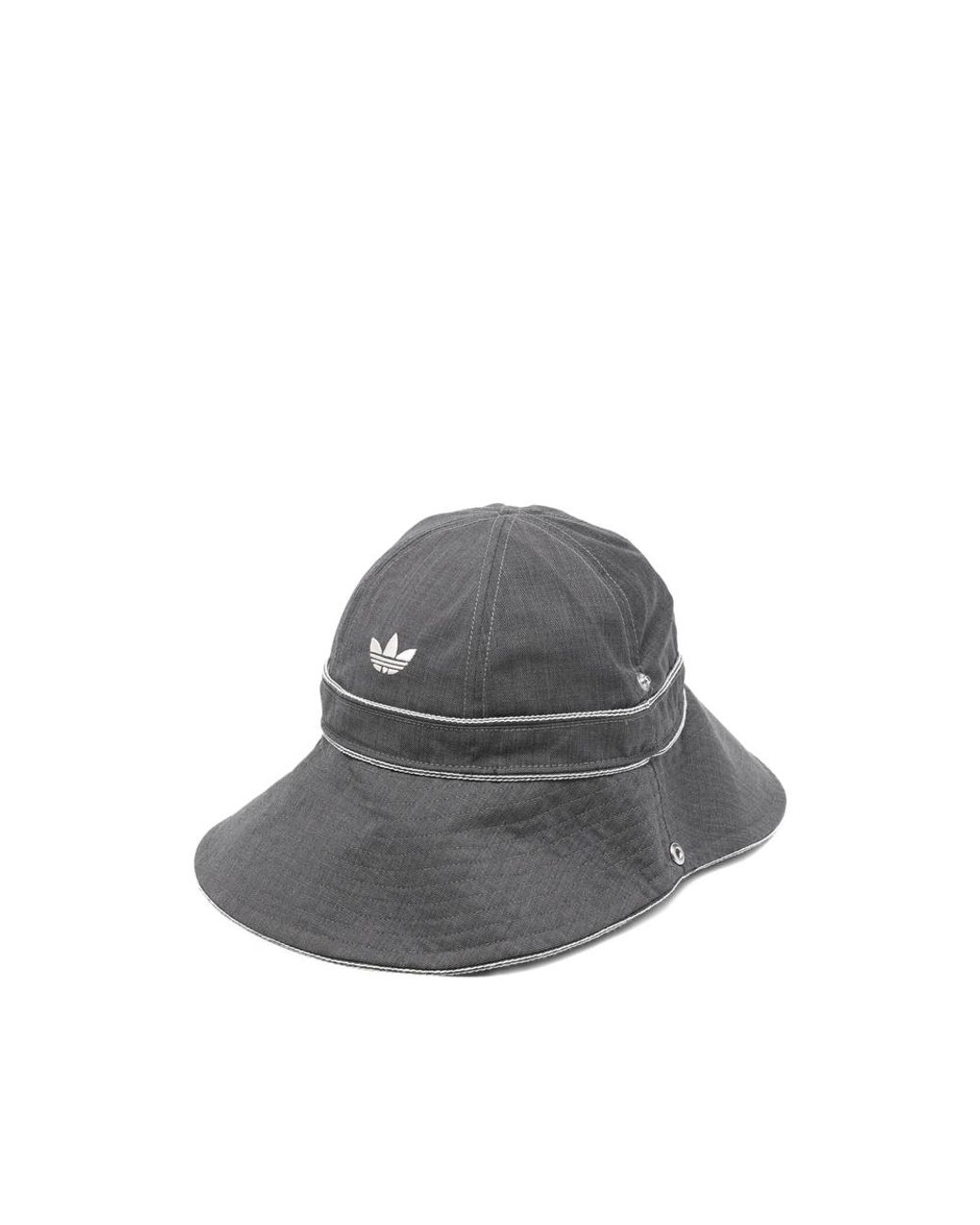 Adidas by Wales Bonner Gray X Wales Bonner Bucket Hat for men
