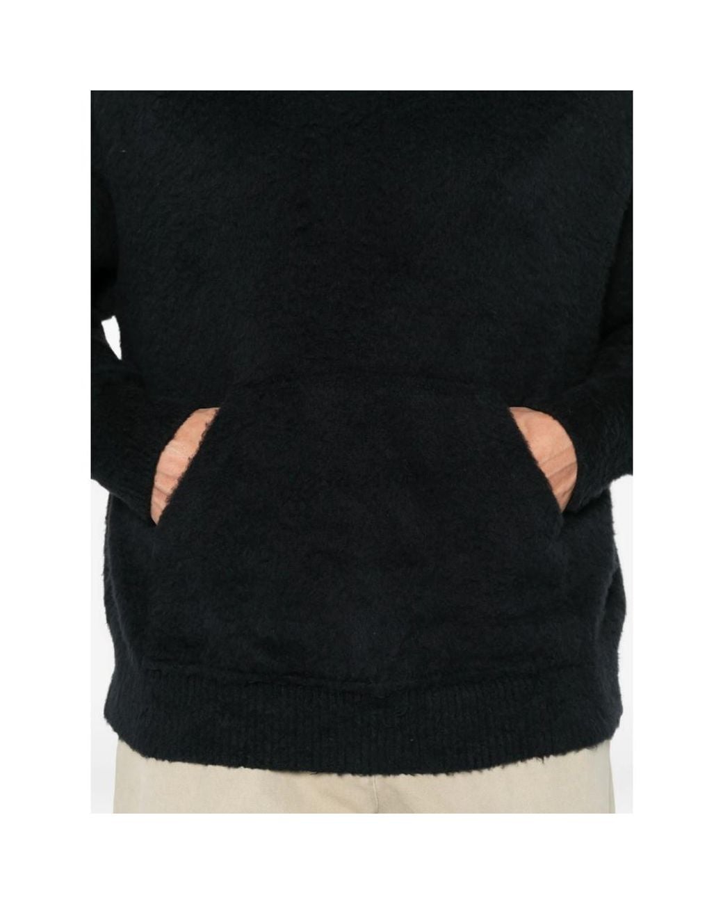 Roberto Collina Black Sweaters And Knitwear for men