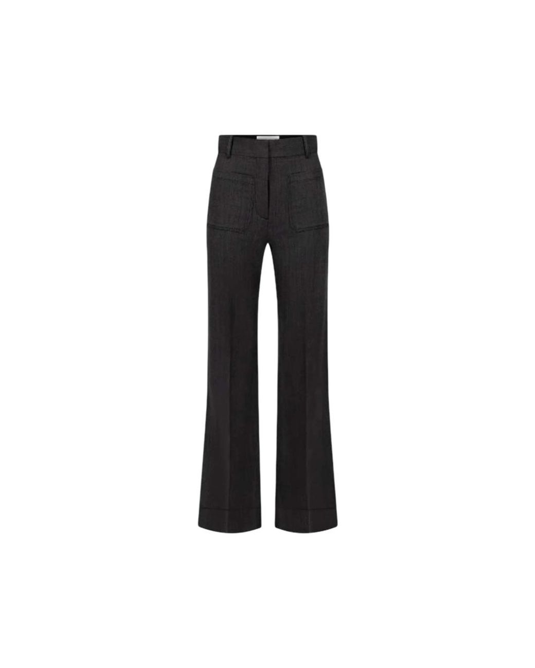 Victoria Beckham Black Trousers