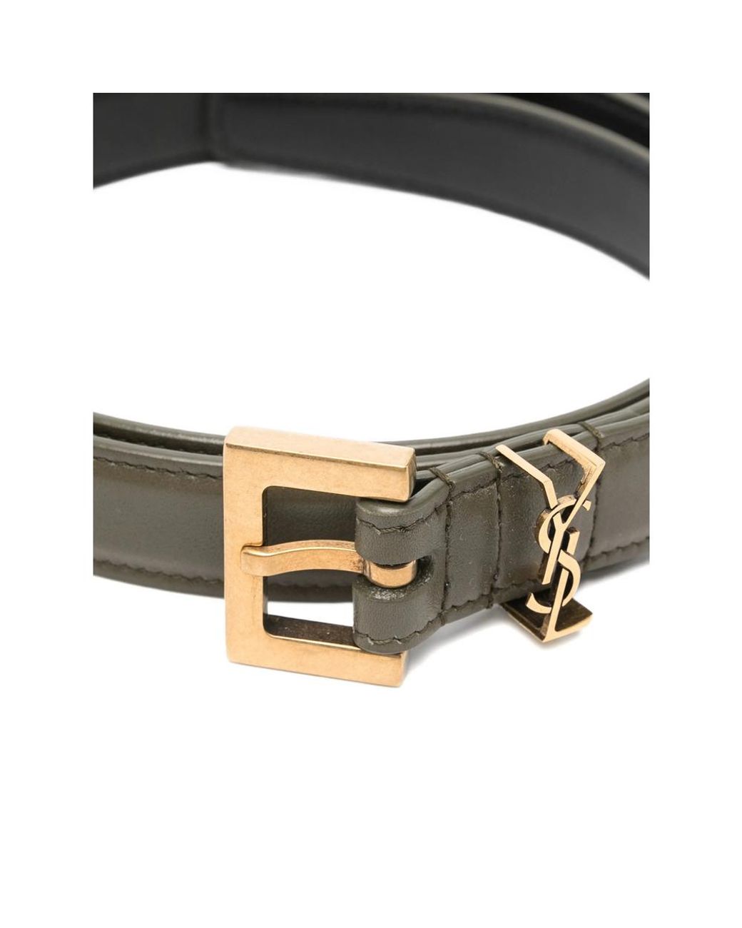 Saint Laurent Green Belts