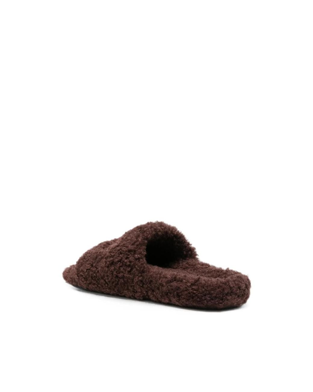 Balenciaga Brown Flip-Flops & Slides