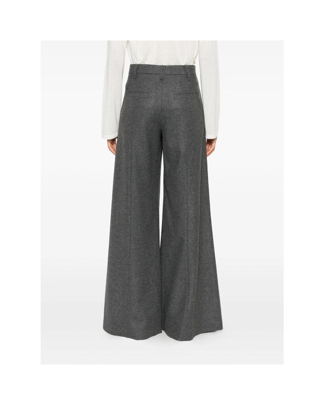 Brunello Cucinelli Gray Trousers