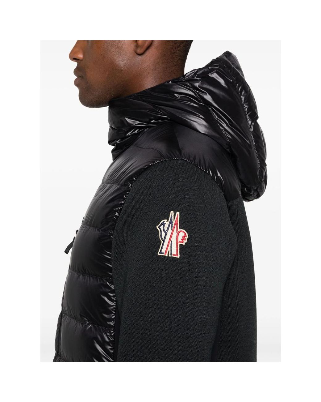Moncler Black Outerwears for men