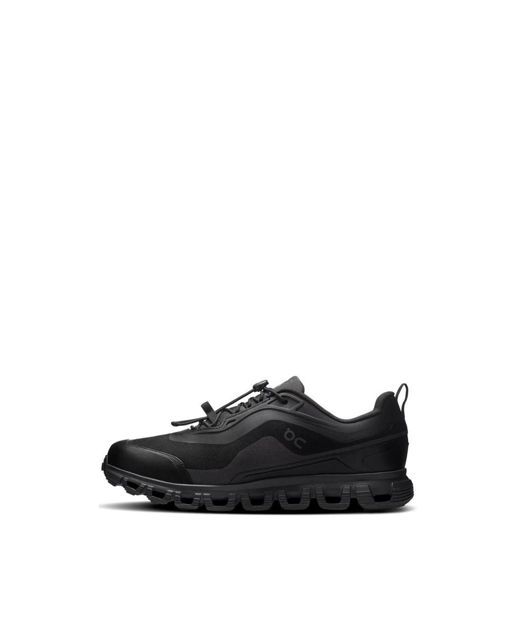On Shoes Black Cloud 6 Geo Waterproof Sneakers for men