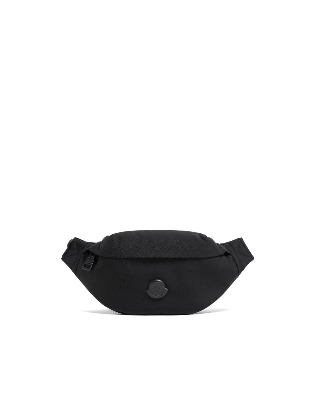 Moncler Black Belt Bags for men