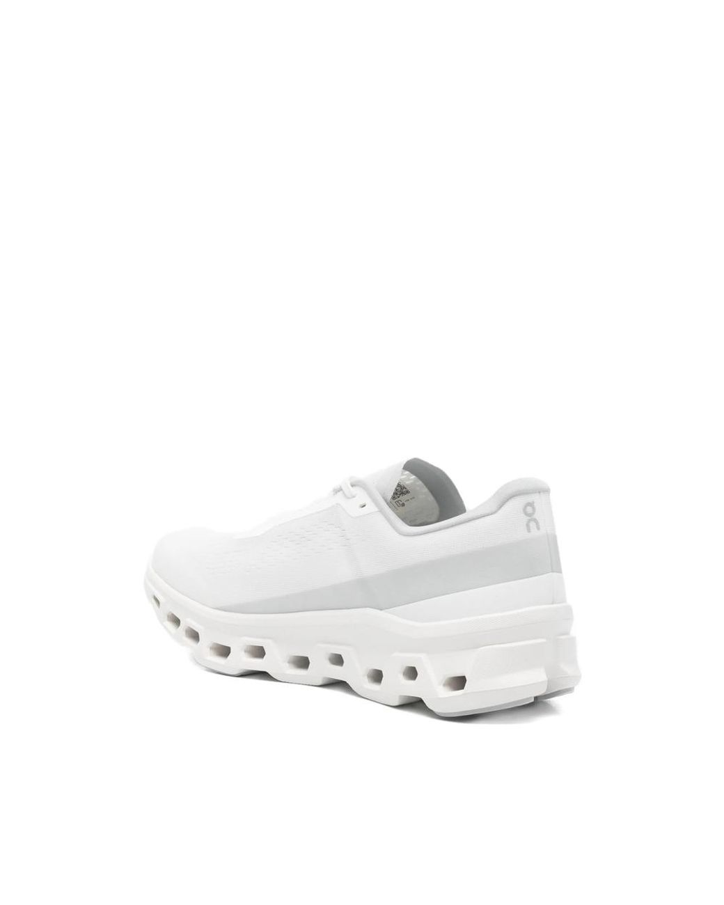 On Shoes White Cloudmster 1 Mesh Sneakers for men