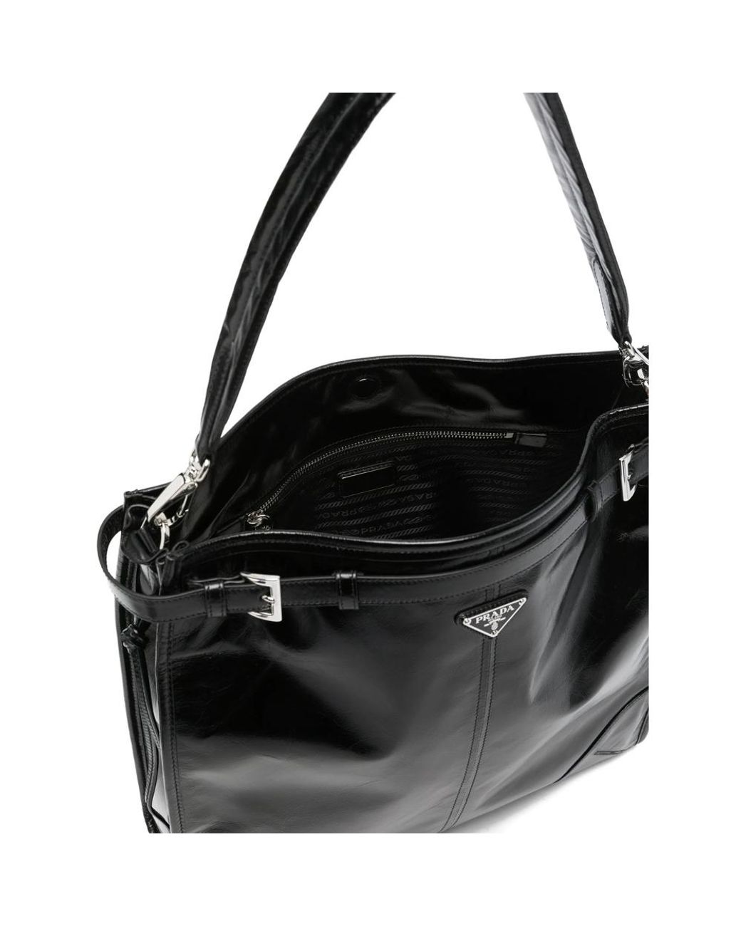 Prada Black Shoulder Bags for men