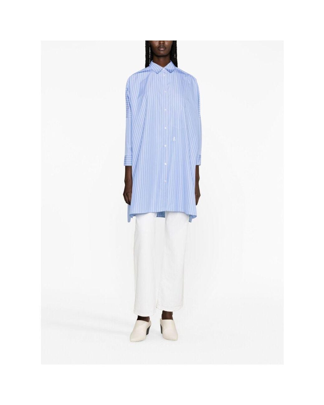 Jil Sander Blue Tops