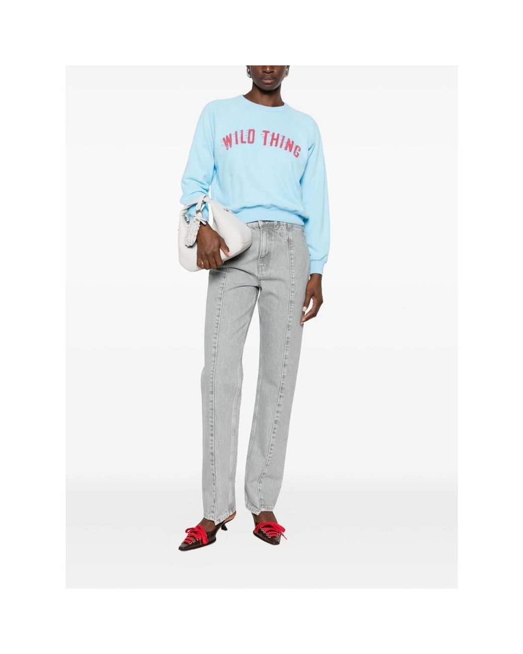 Mother Blue Wild Thing Sweatshirt
