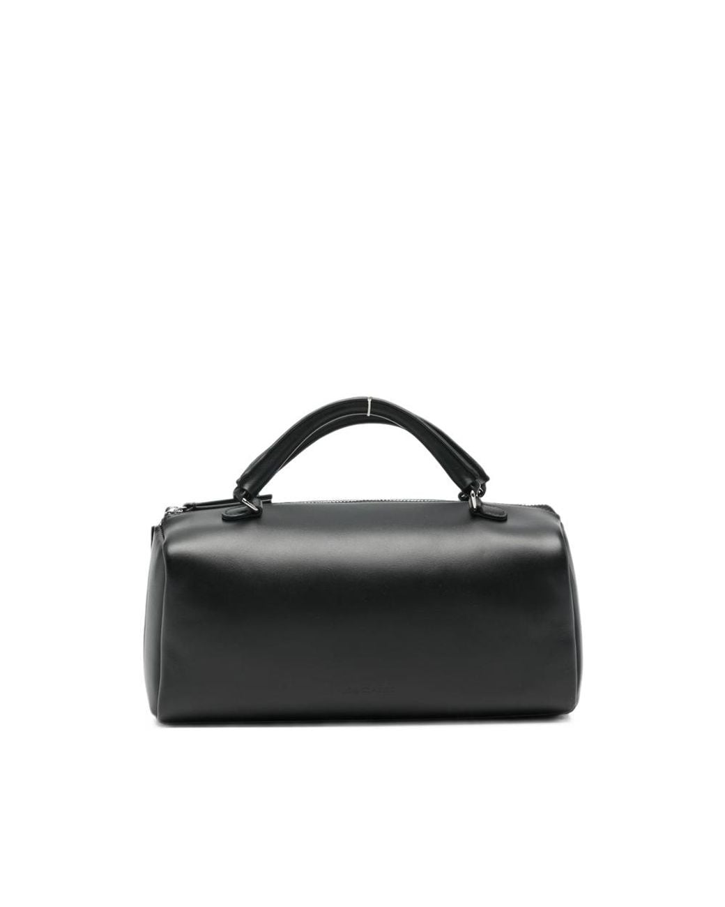 Low Classic Black Loaf Leather Tote Bag