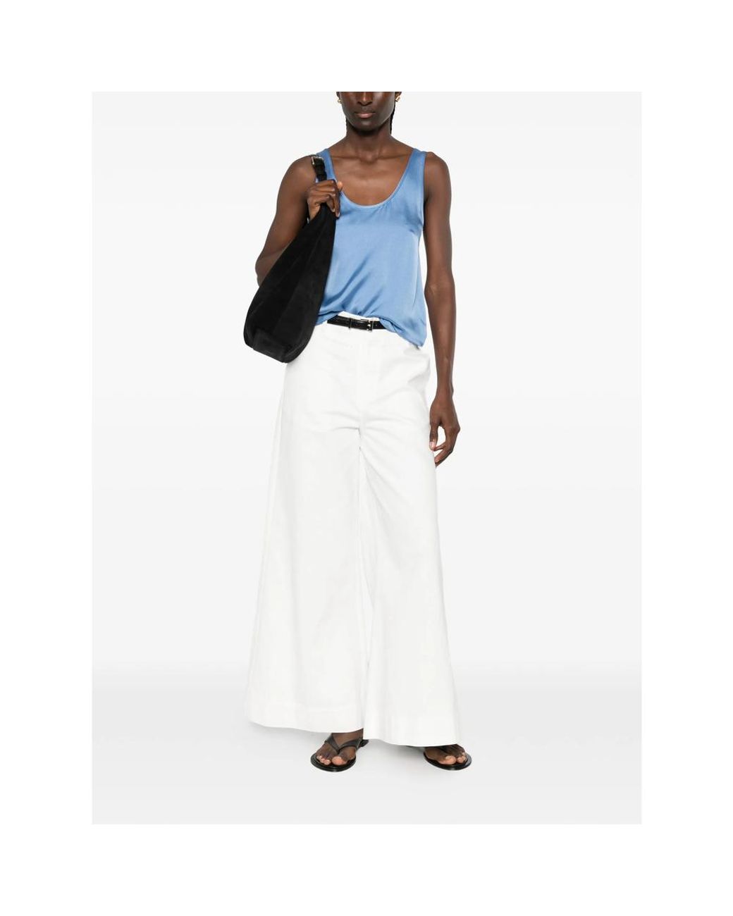 Anine Bing Blue Lea Top