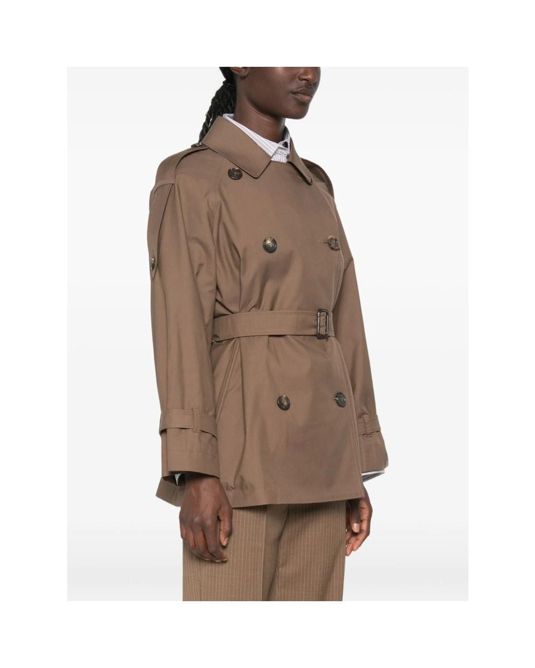 Max Mara Brown Coats