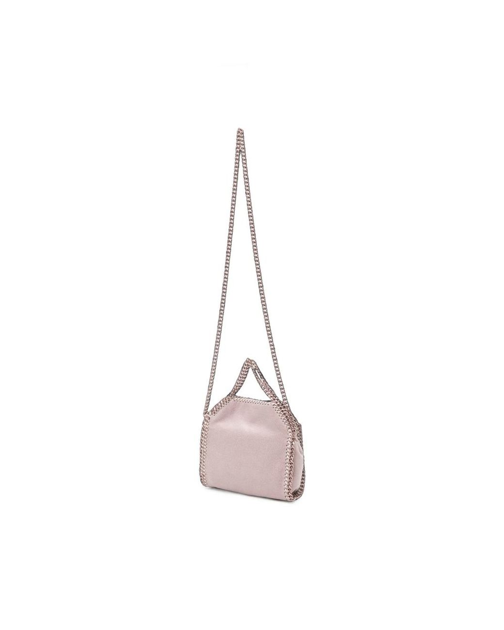 Stella McCartney Pink Falabella Tiny Airlite Tote Bag