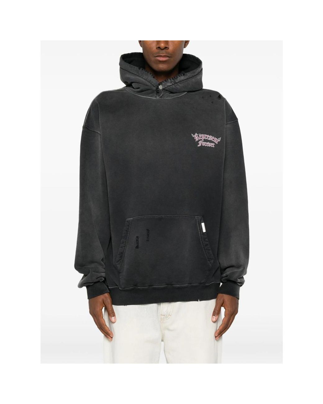 Represent Black Duality Hoodie for men
