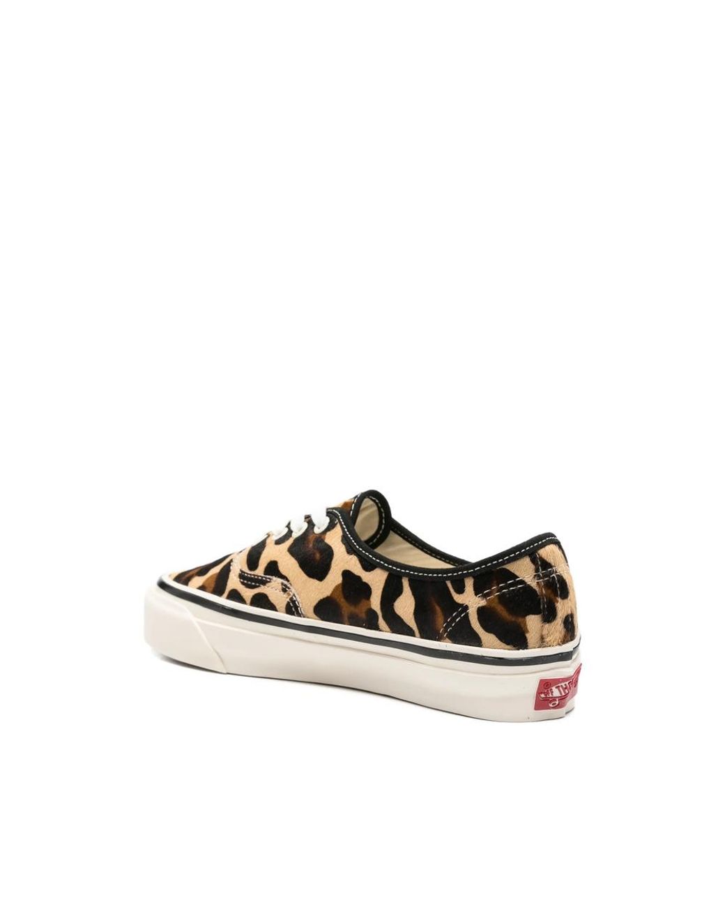 Vans Multicolor Authentic Leopard-Print Sneakers for men