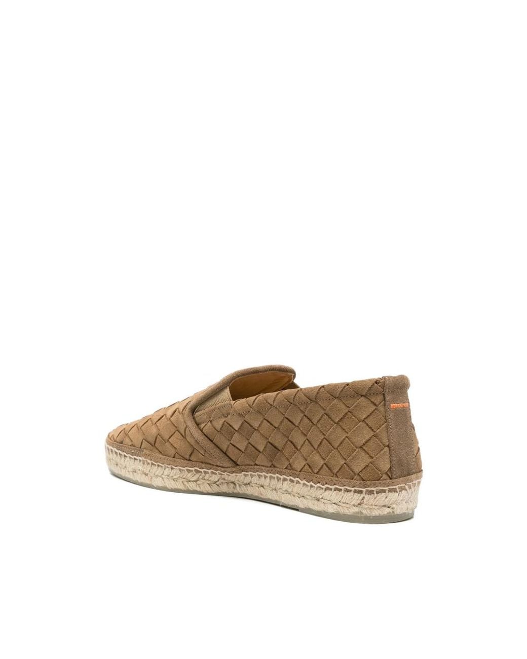 Castaner Natural Java Woven-Design Espadrilles for men