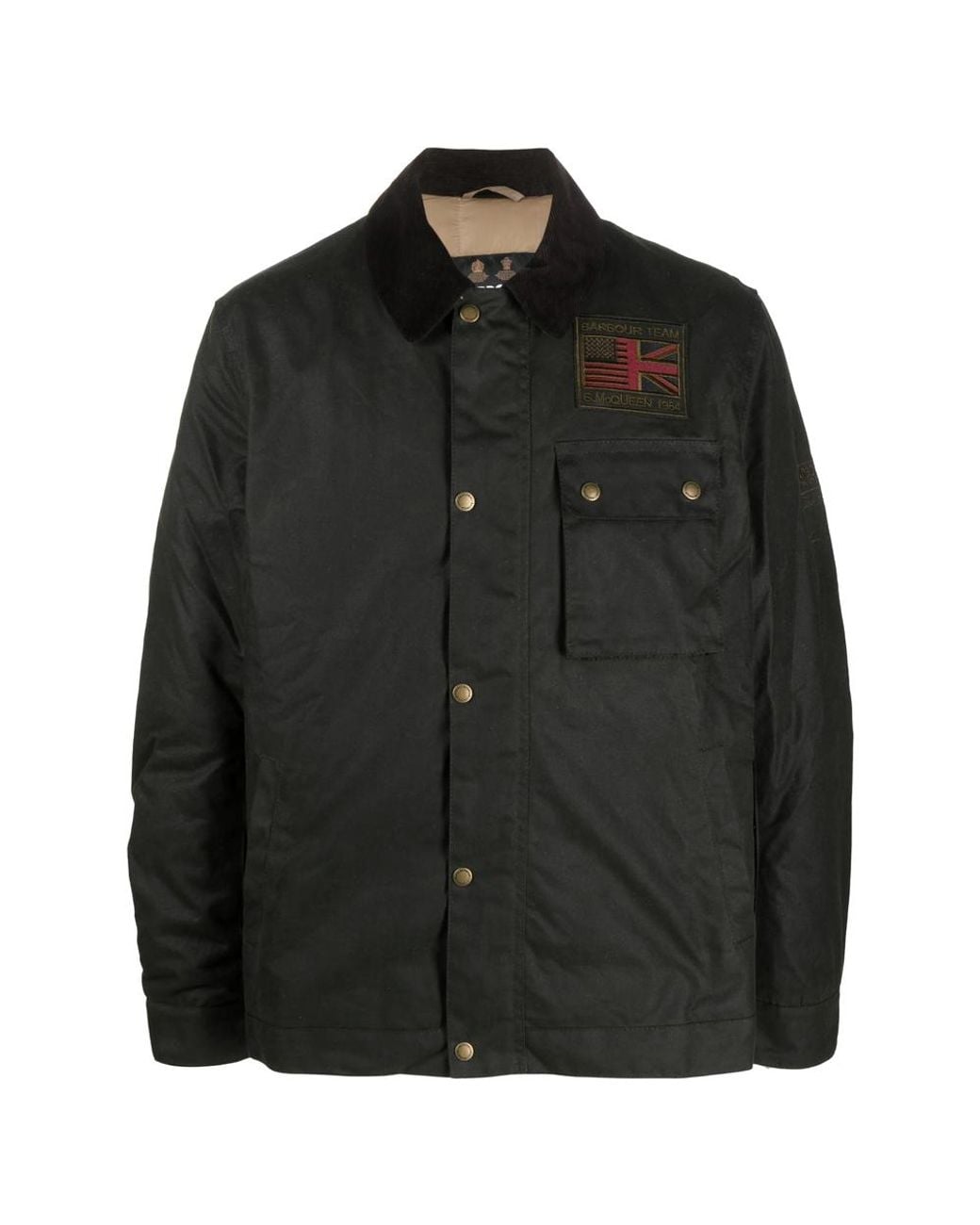 Barbour Black Outerwears for men