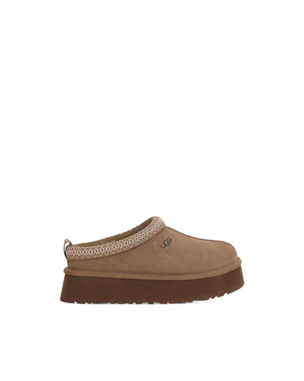 Ugg Brown Tazz Ii Slippers
