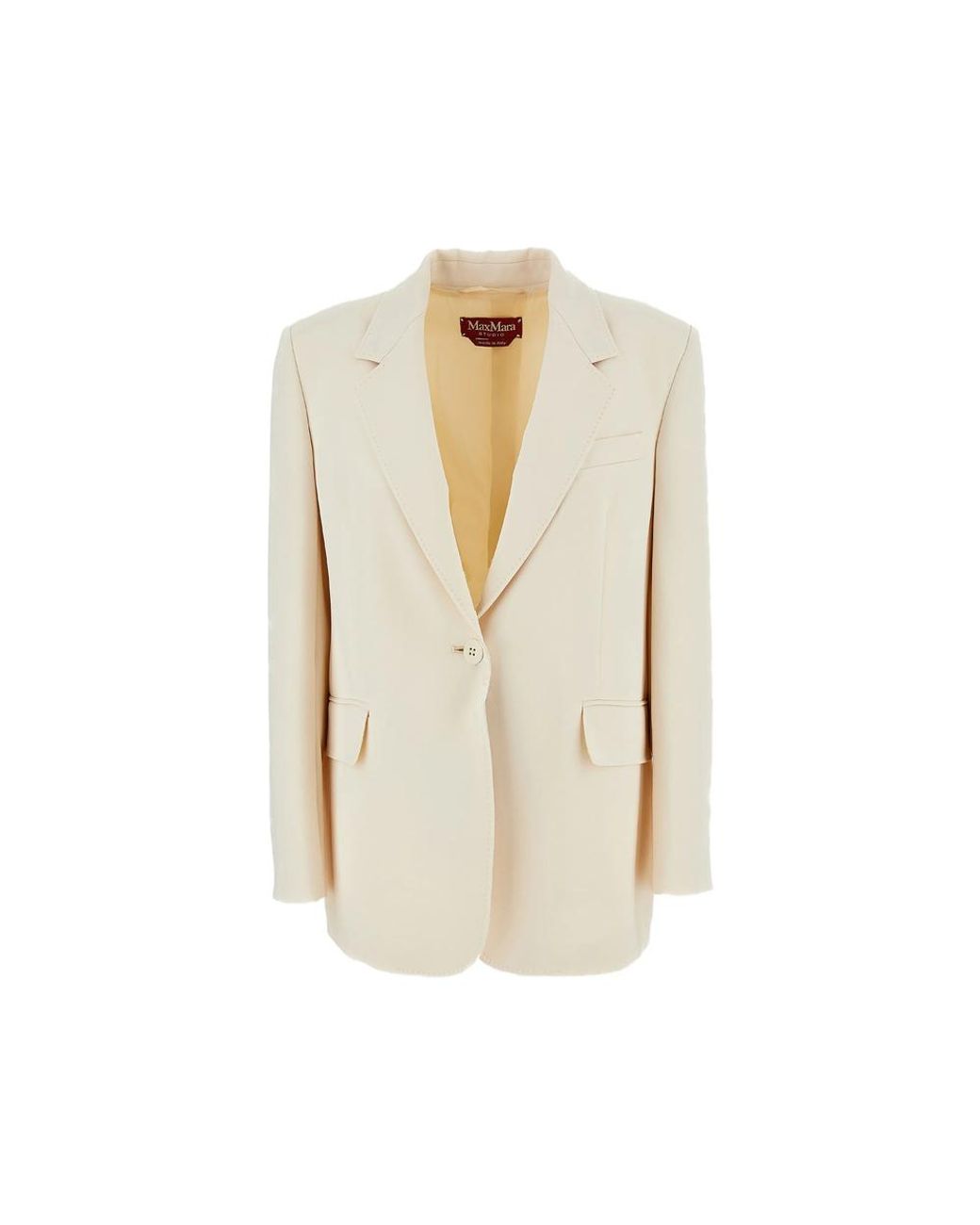 Max Mara Natural Blazers