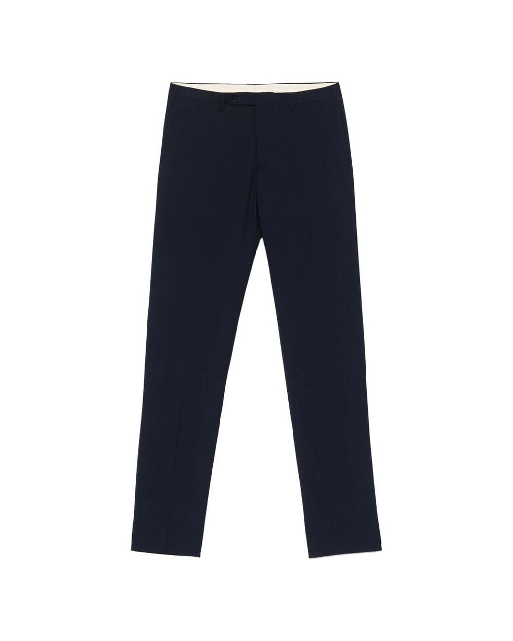 Rota Blue Tailored Trousers for men