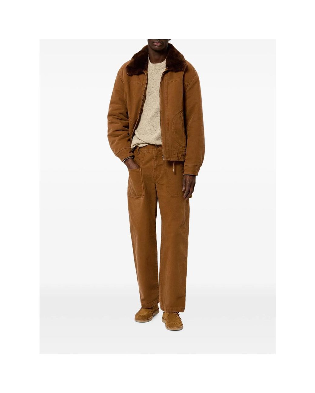 Isabel Marant Brown Trousers for men