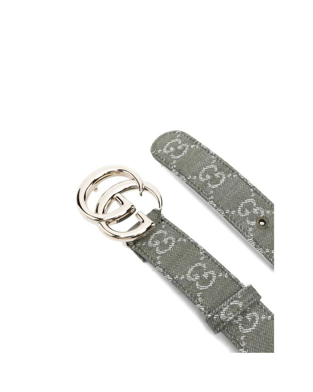 Gucci Gray Belts