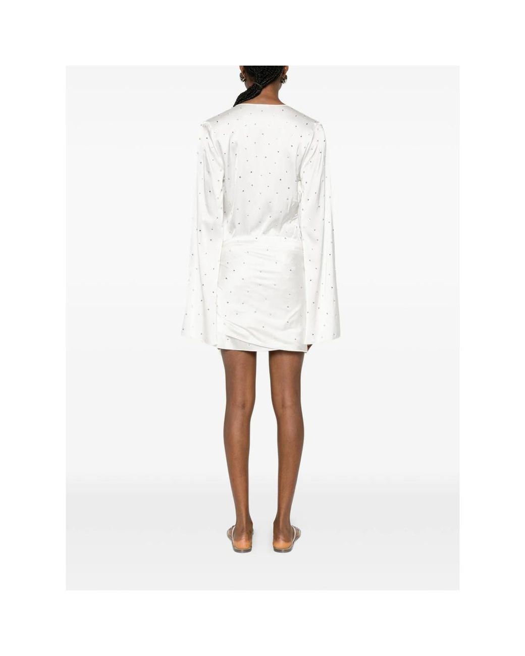 Oseree White Beach Cover-Up Wrap