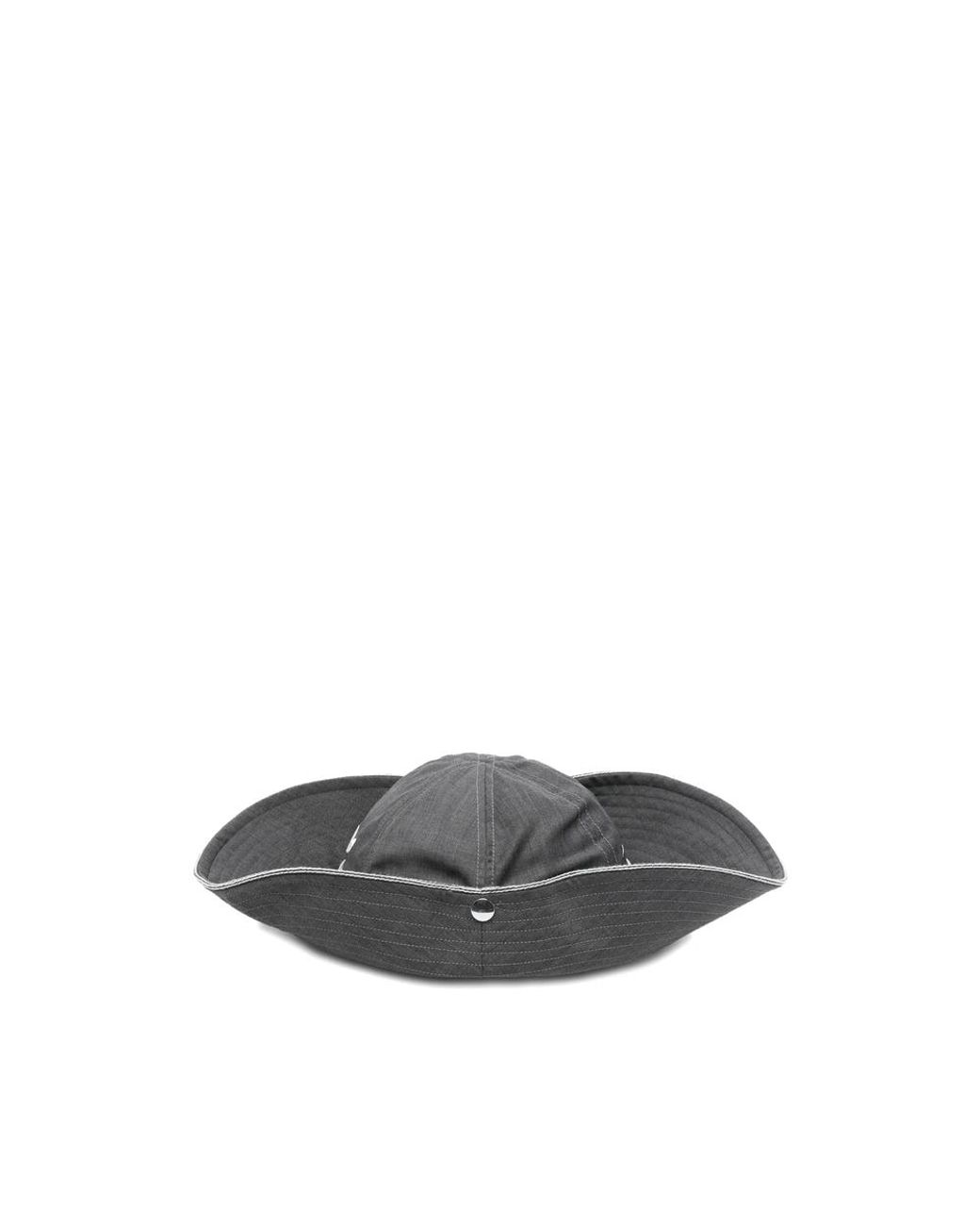 Adidas by Wales Bonner Gray X Wales Bonner Bucket Hat for men