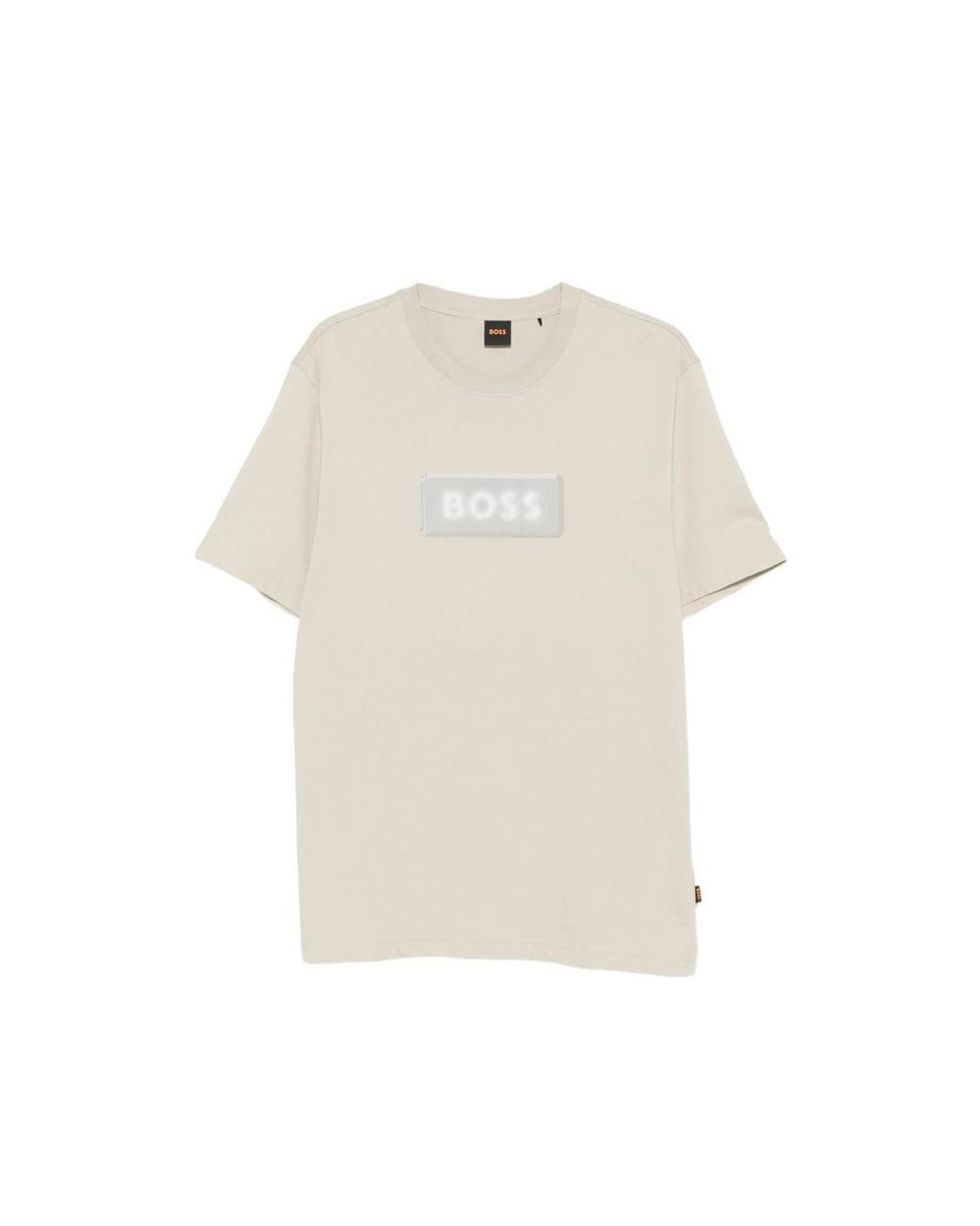 Boss Natural T-Shirts And Vests for men