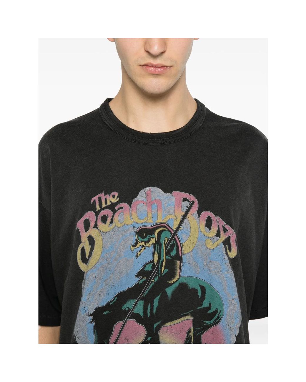 Represent Black T-Shirt for men